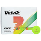 Volvik Vivid 2022 Golf Balls Volvik Green New Box/12 