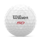 Wilson 50 Elite White Double Dozen '23 2023 Golf Stuff - Save on New and Pre-Owned Golf Equipment 