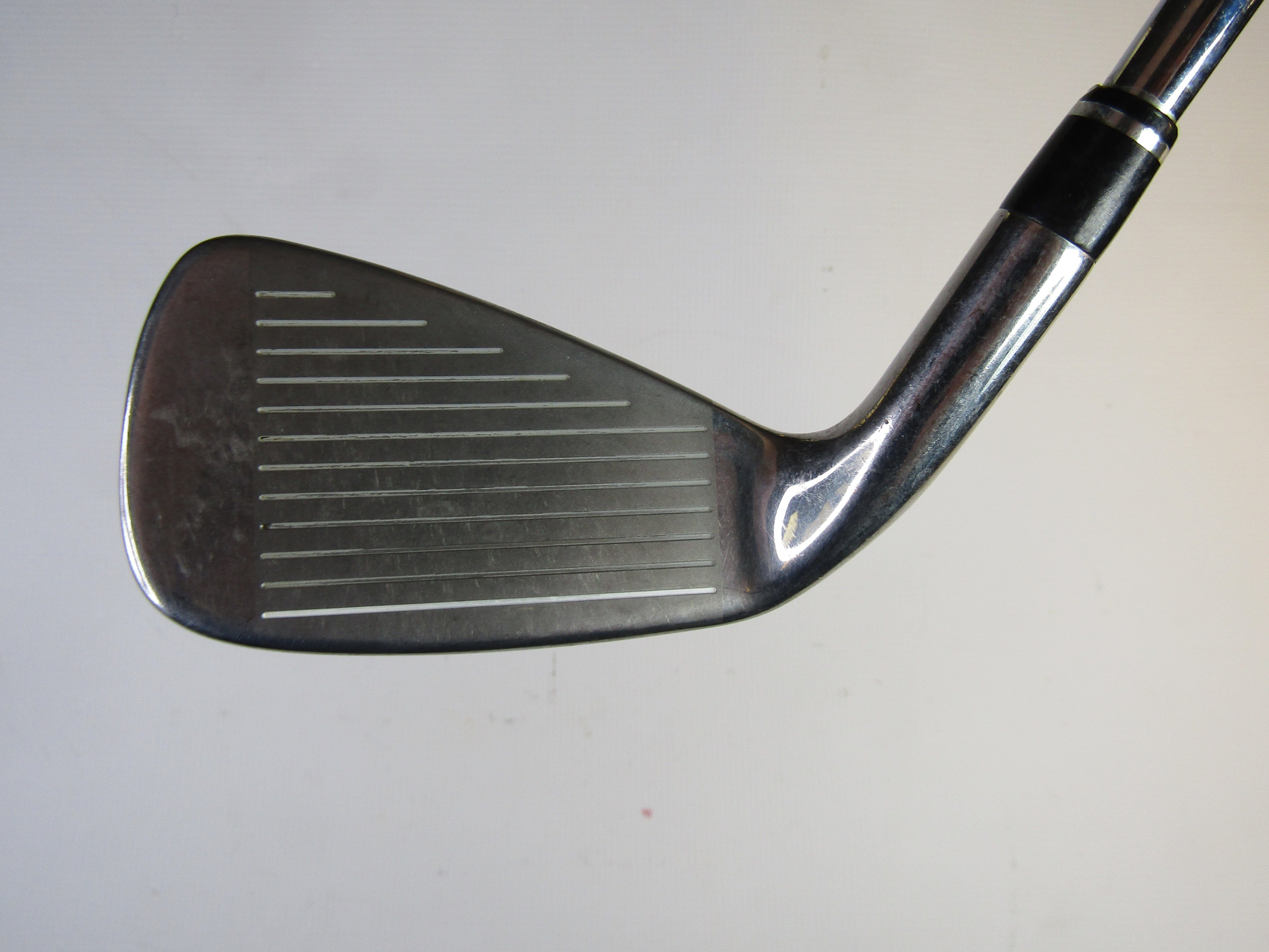 Wilson Launch Pad #6 Iron Regular Flex Steel Men's Right Pre-Owned Irons Wilson 