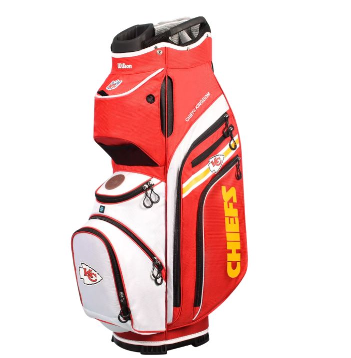 Wilson NFL Cart Bags Wilson Kansas City Chiefs 