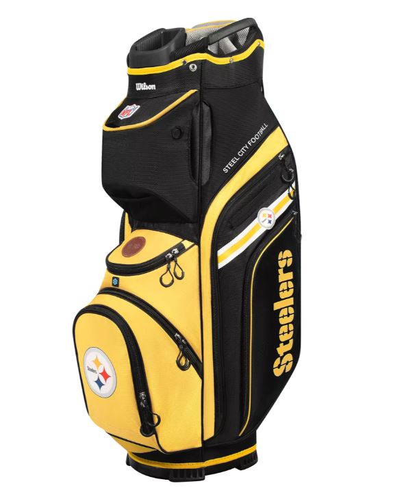 Wilson NFL Cart Bags Wilson Pittsburgh Steelers 