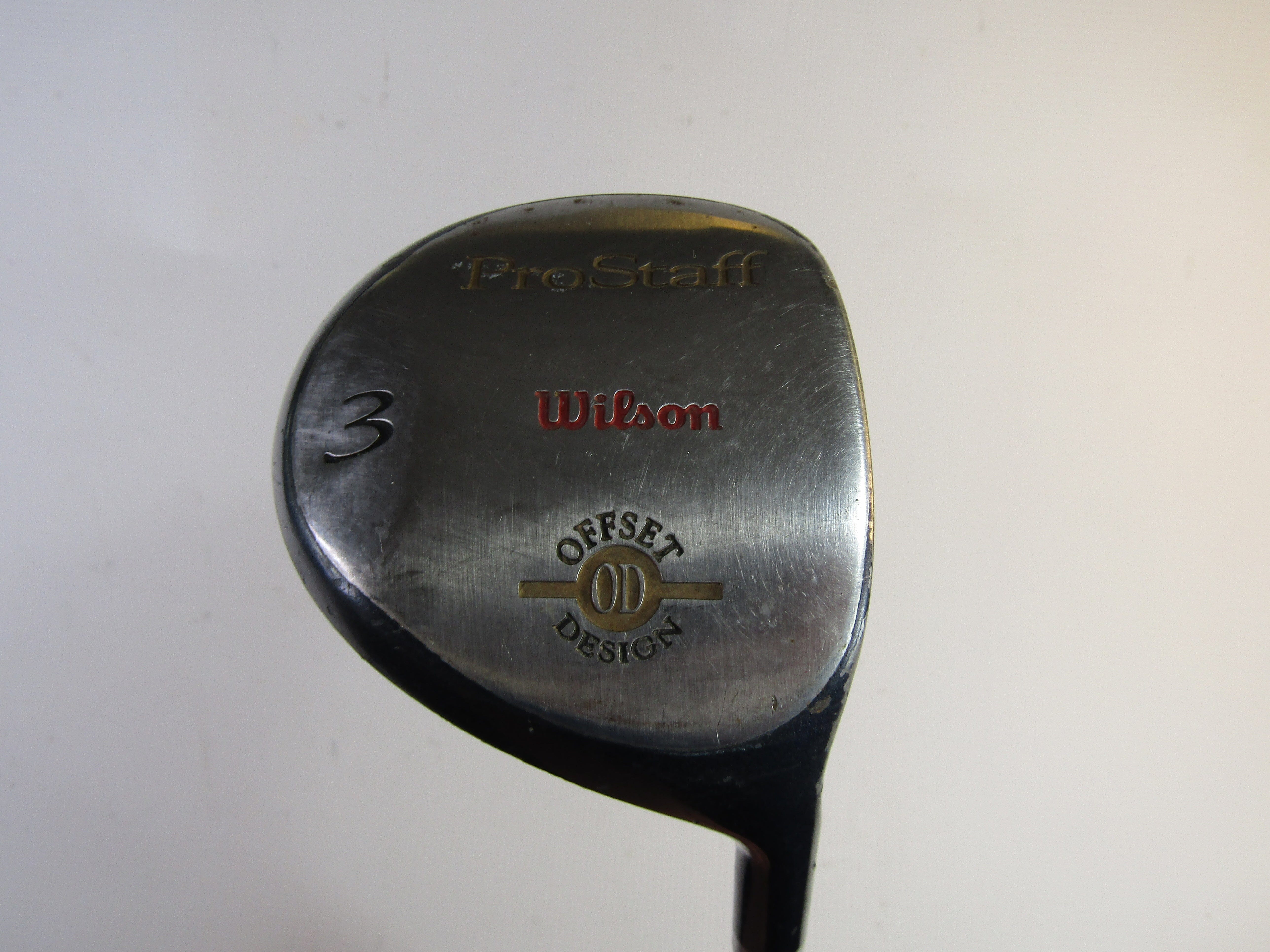 Wilson ProStaff Offset #3 Fairway Wood Regular Flex Steel Men's Right Golf Stuff 