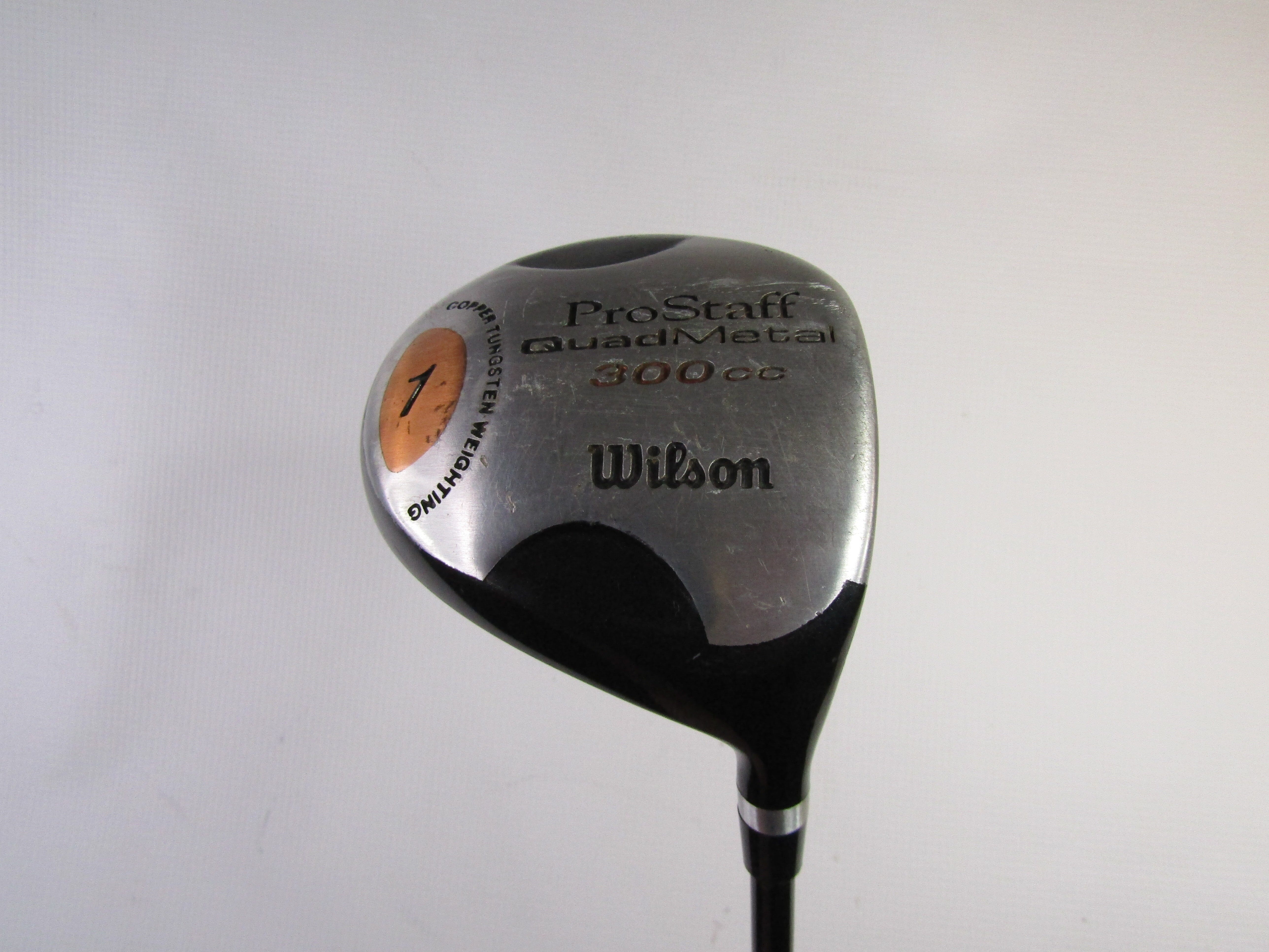 Wilson ProStaff Quad Metal Driver Regular Flex Graphite Men's Right Golf Stuff 