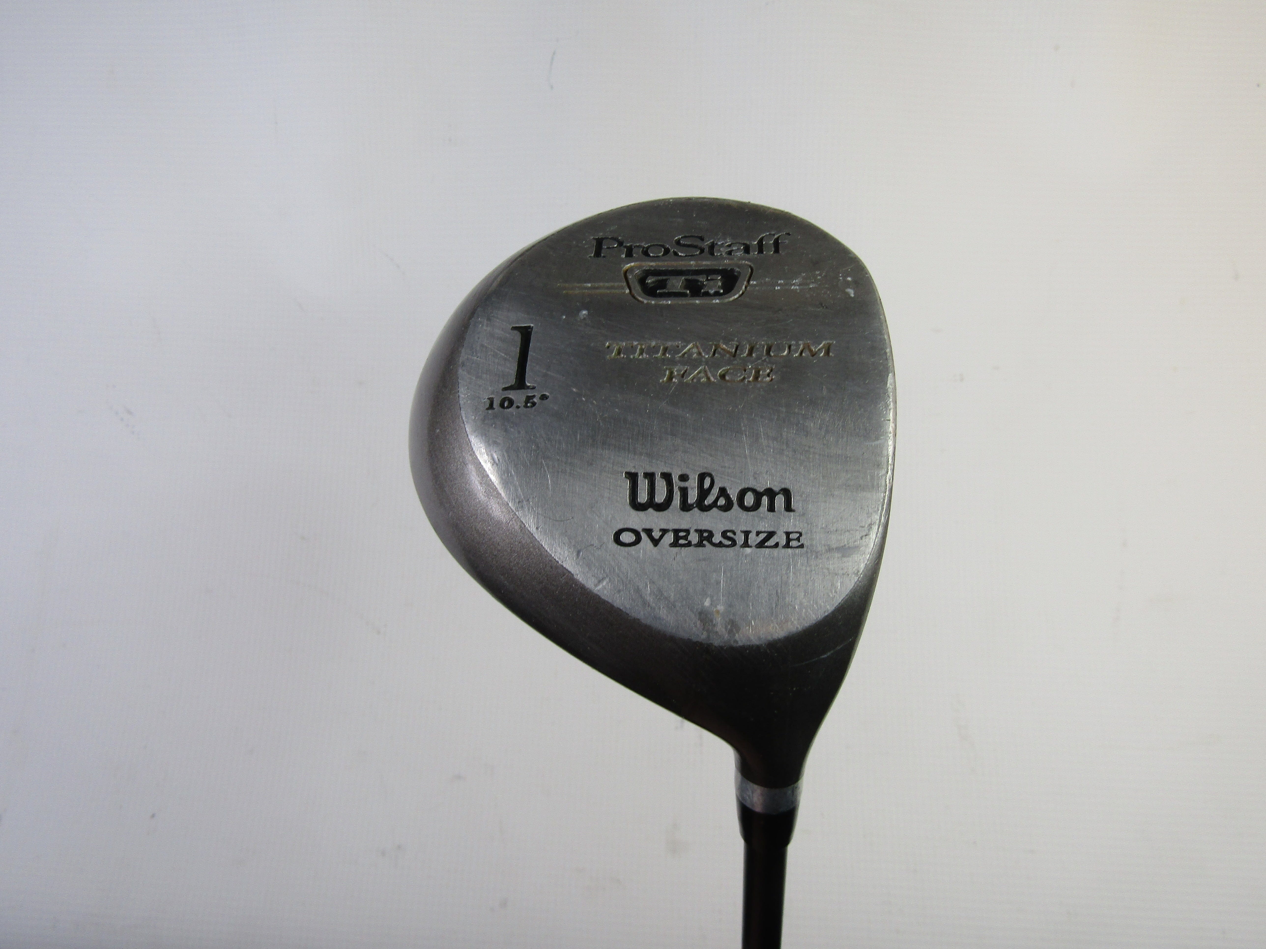 Wilson ProStaff Ti Oversize 10.5° Driver Regular Flex Graphite Men's Right Pre-Owned Driver Wilson 