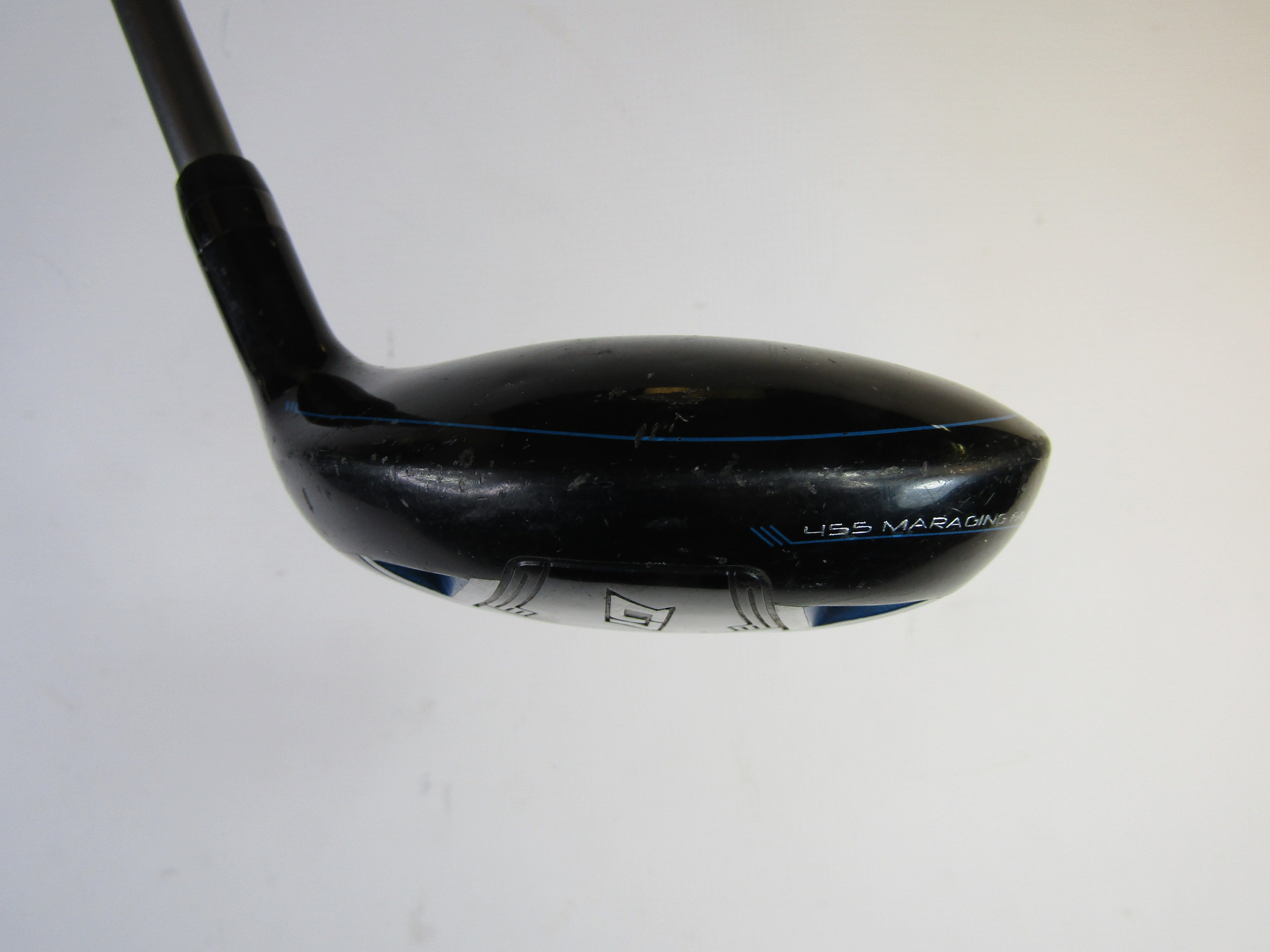 Wilson Staff D7 #6 28° Hybrid Senior Flex Graphite Men's Right Pre-owned Hybrids Wilson 