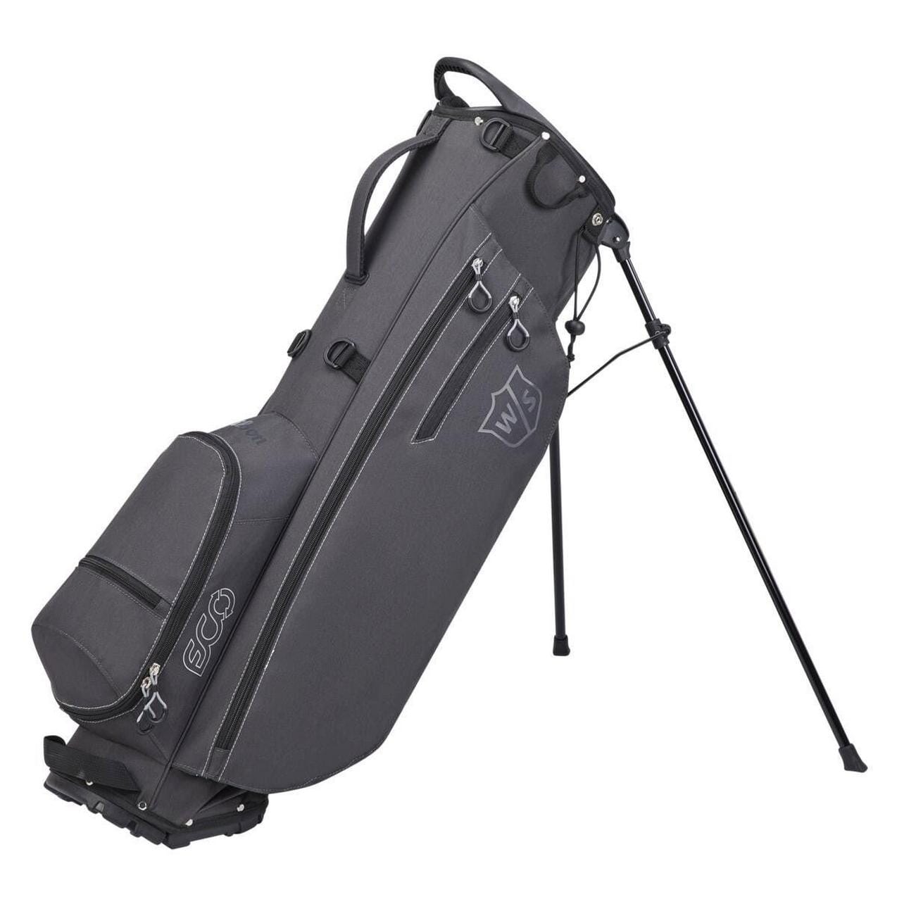 Wilson Staff Eco Carry Bag Golf Stuff - Save on New and Pre-Owned Golf Equipment Grey 