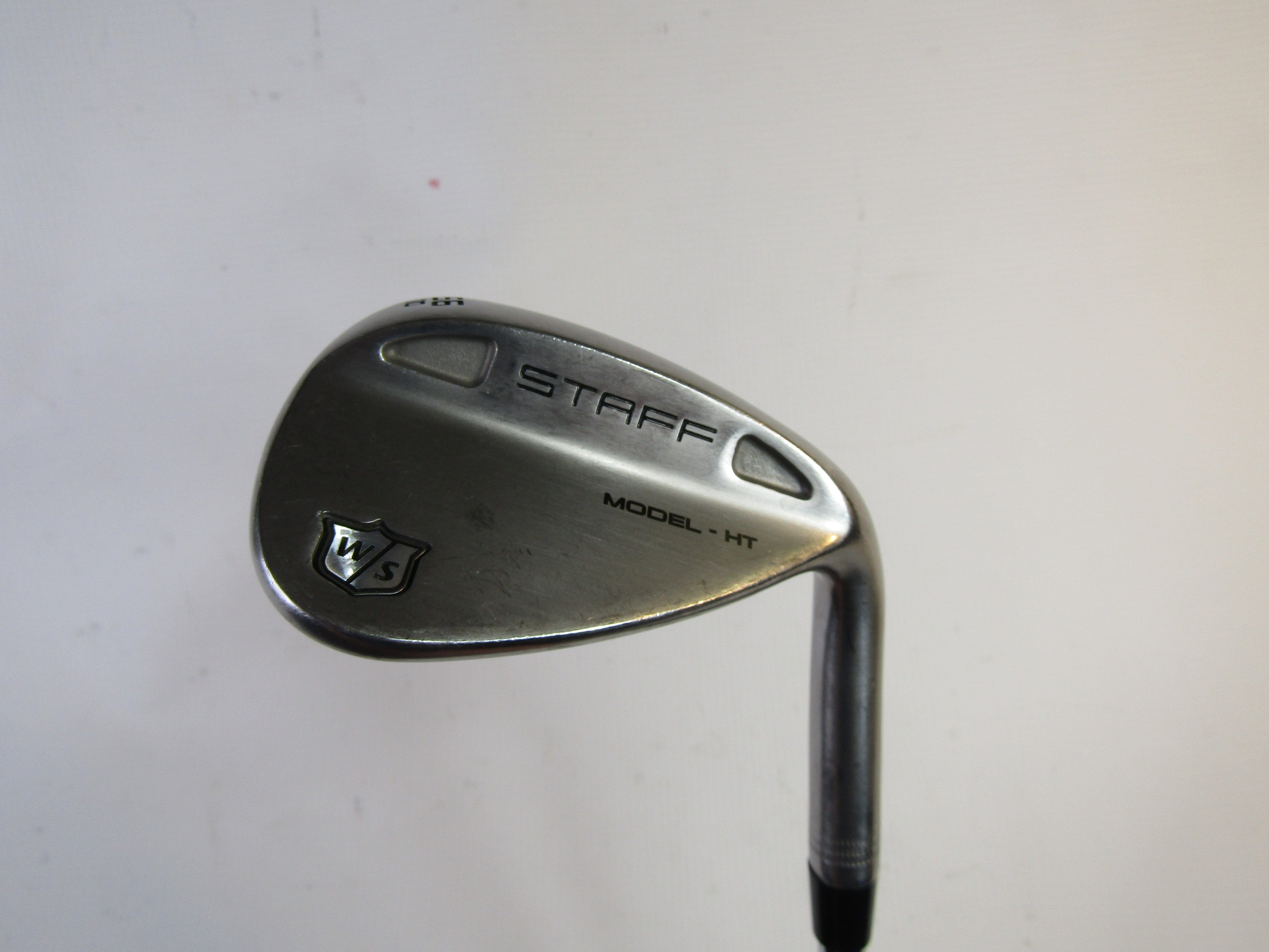 Wilson STAFF Model HT 56.10° SW Stiff Flex Steel Men's Right Pre-Owned Wedges Wilson 