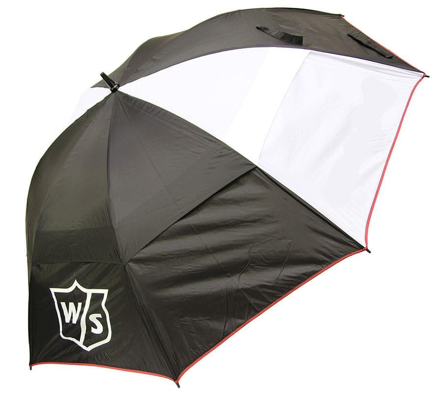 Wilson Staff Umbrella Black/White/Red WGA092700 umbrella Wilson 