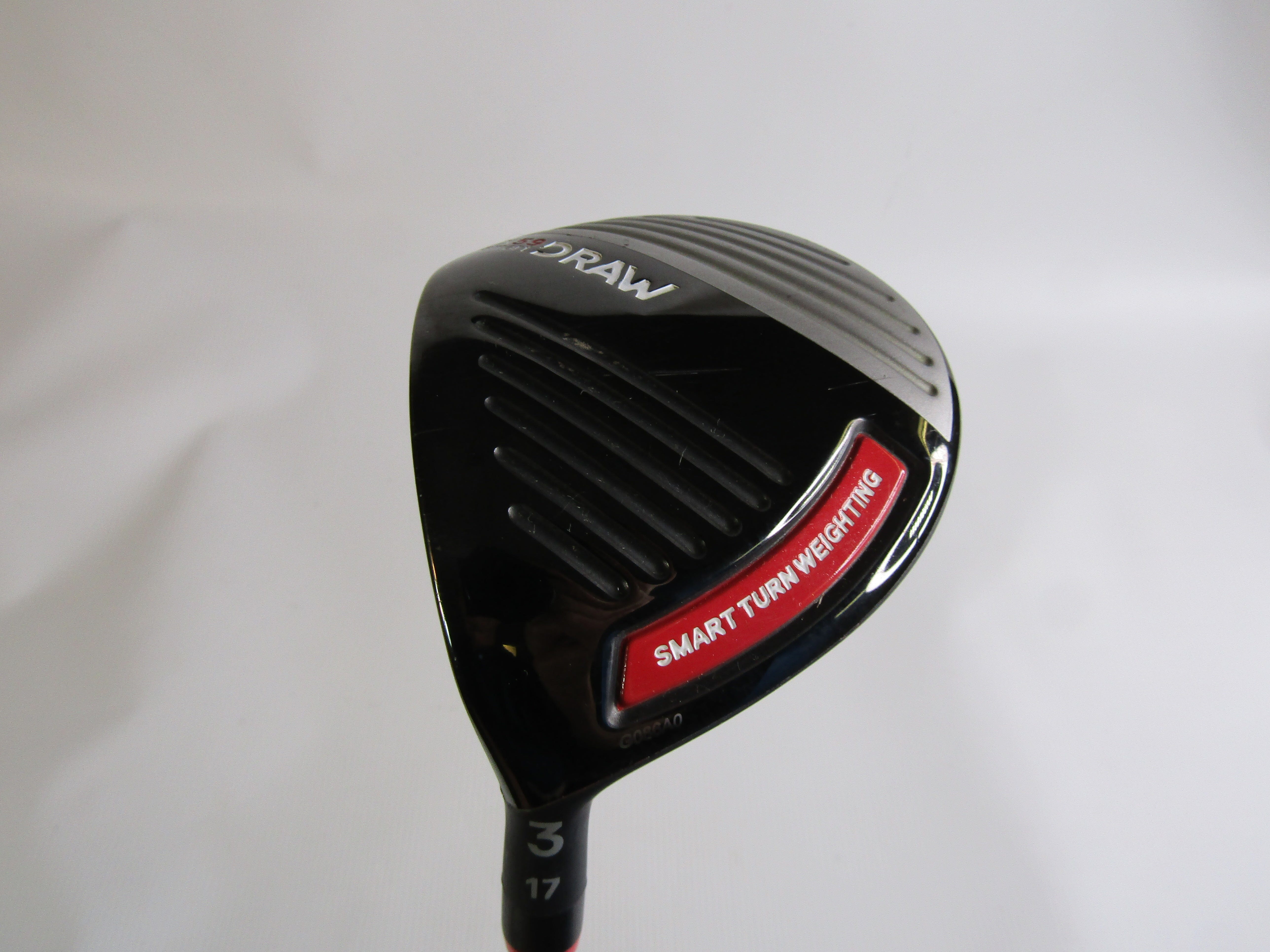 x59 Smart Draw Fairway Wood #3W 17° Senior Graphite Mens Left Hc Golf Stuff 