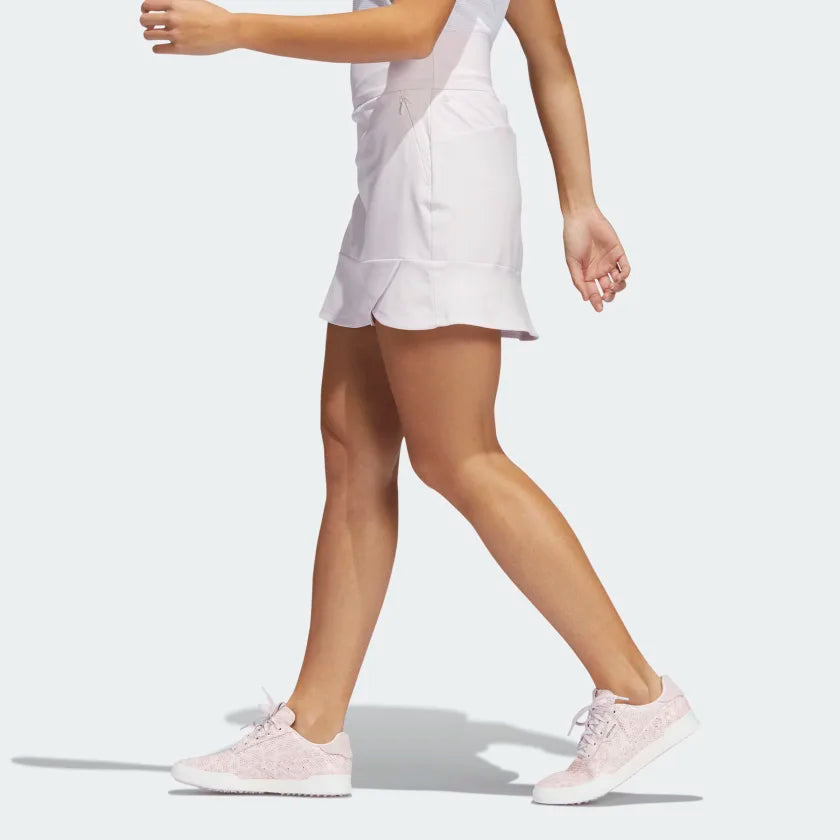 Adidas Almost Pink Frill Skort HA3426 Golf Stuff 