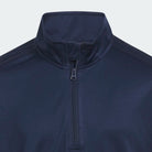 Adidas Boys Heather Quarter Zip Pullover HS3078 Golf Stuff 