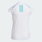 Adidas Girl's Colourblock Polo HA6458 Golf Polo Golf Stuff 