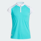 Adidas Girl's Colourblock Polo HA6458 Golf Polo Golf Stuff Large 