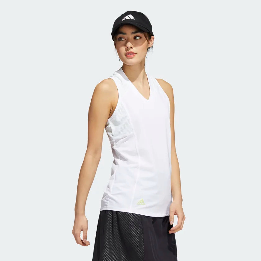 Adidas Heat Ready Sleeveless Polo HH8604 Golf Stuff 