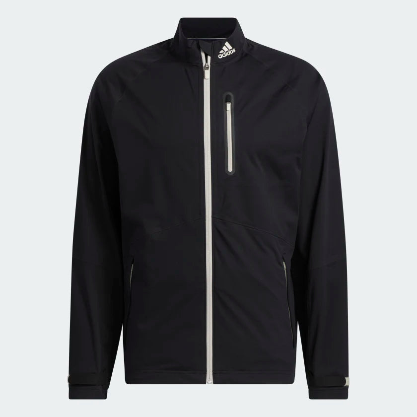 Adidas mens rain jacket deals