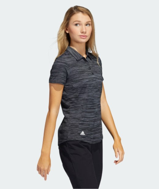 Adidas Spacedye Short Sleeve Polo HF1577 Golf Stuff 