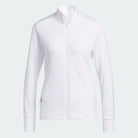 Adidas Textured Full Zip Jacket HA3400 Golf Stuff 