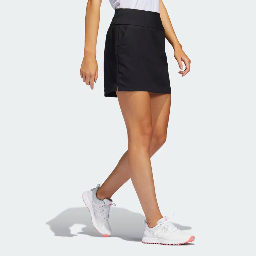 Adidas Ultimate365 Solid Black Skort HA3404 Golf Stuff 