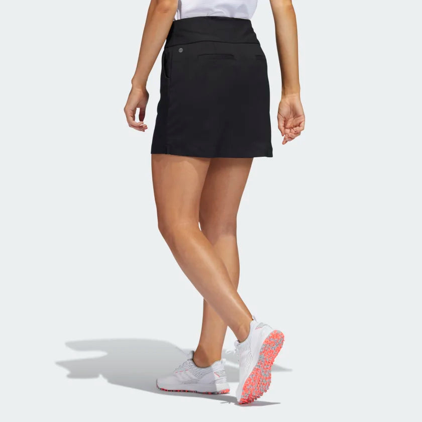 Adidas Ultimate365 Solid Black Skort HA3404 Golf Stuff 