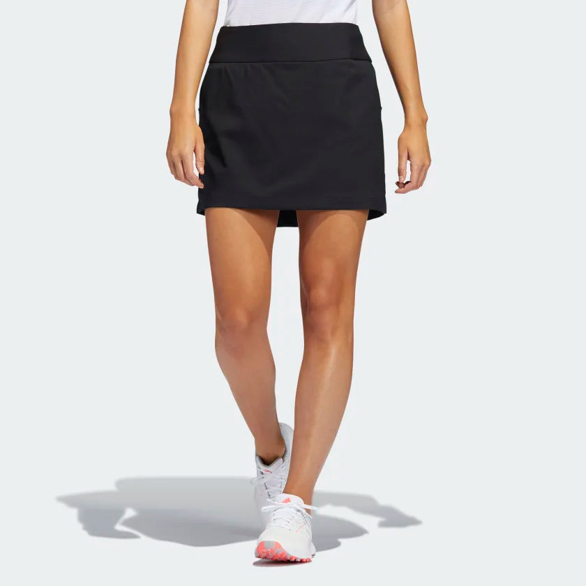 Adidas Ultimate365 Solid Black Skort HA3404 Golf Stuff Medium 