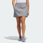 Adidas Ultimate365 Solid Grey Skort HA3413 Golf Stuff 