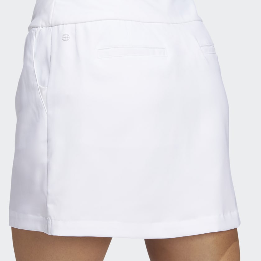 Adidas Ultimate365 Solid White Skort HA3402 Golf Stuff 