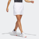 Adidas Ultimate365 Solid White Skort HA3402 Golf Stuff 