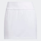 Adidas Ultimate365 Solid White Skort HA3402 Golf Stuff 