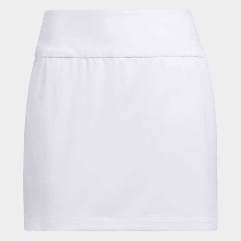 Adidas Ultimate365 Solid White Skort HA3402 Golf Stuff 