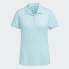 Adidas Ultimate365 Women's Solid Short Sleeve Polo Shirt GL6556 Golf Stuff S 