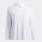 Adidas Ultimate365 Women's White Golf Shirt (Plus Size) HA3396 Golf Stuff 