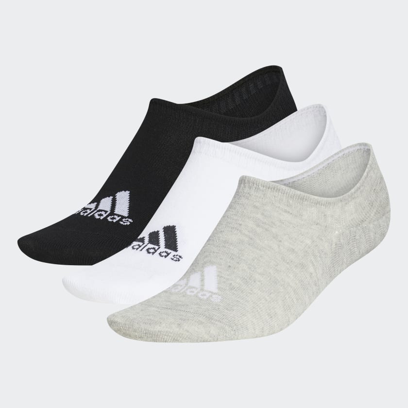 Adidas Women's No Show 3 Pack Golf Socks Size HA9183 Golf Stuff - Save on New and Pre-Owned Golf Equipment 5-7.5 