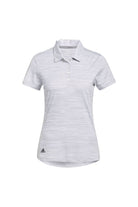 Adidas Women's Spacedye Short Sleeve Polo HA6069 Golf Stuff 