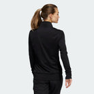 Adidas Women's Textured Full-Zip Jacket HA3395 Golf Stuff 