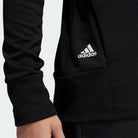 Adidas Women's Textured Full-Zip Jacket HA3395 Golf Stuff 