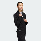 Adidas Women's Textured Full-Zip Jacket HA3395 Golf Stuff 