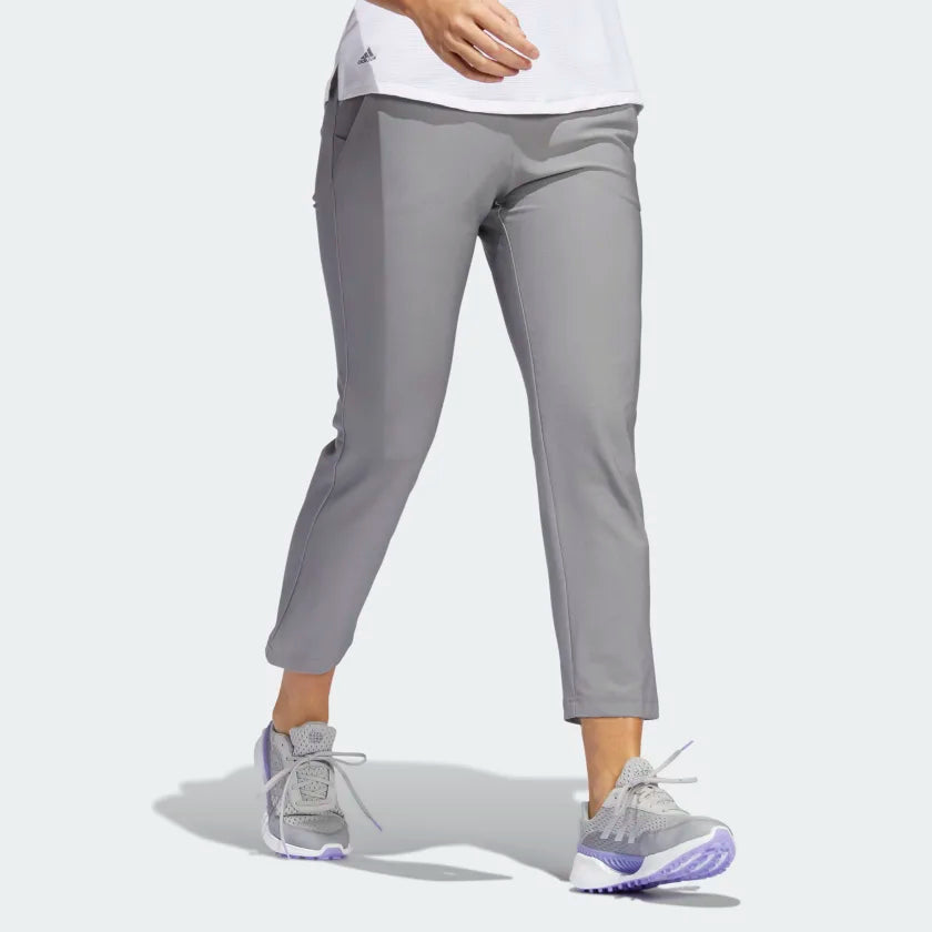 Adidas Women s U365 Pull On Ankle Pants Grey HF2988 Golf Stuff