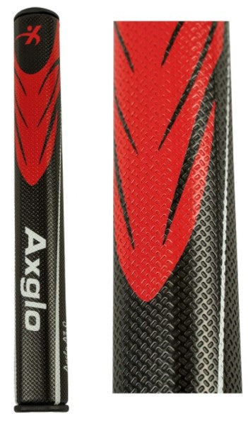 Axglo A2.0 Putter Grip Golf Stuff - Save on New and Pre-Owned Golf Equipment Black/Red 