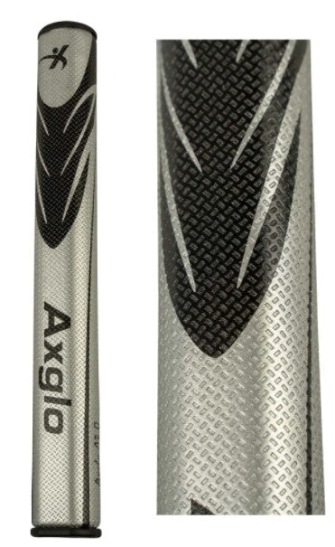 Axglo A2.0 Putter Grip Golf Stuff - Save on New and Pre-Owned Golf Equipment Silver/Black 