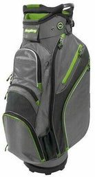 Bag Boy Chiller Cart Bag New 2020 Model Golf Stuff - Save on New and Pre-Owned Golf Equipment Charcoal/Lime/Black 