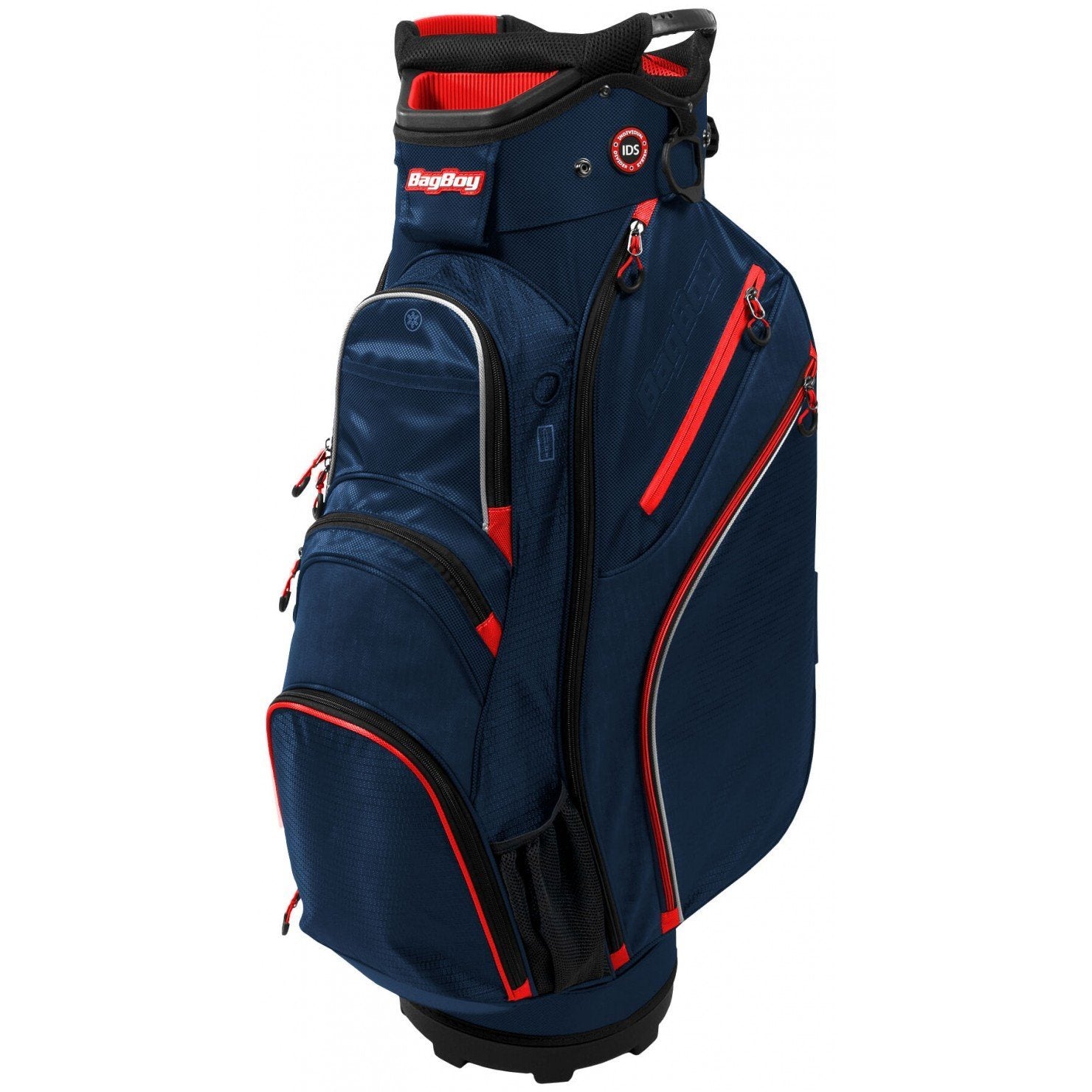 Bag Boy Chiller Cart Bag New 2020 Model Golf Stuff - Save on New and Pre-Owned Golf Equipment Navy/Red/White 