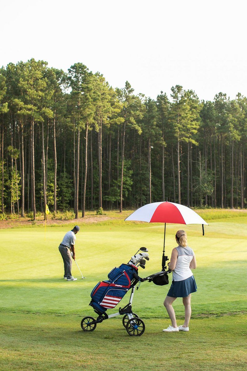 Bag Boy Umbrella Holder w/base Golf Stuff - Save on New and Pre-Owned Golf Equipment 