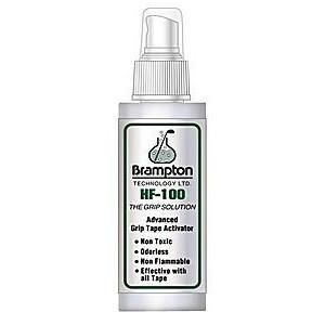 Brampton HF-100 Grip Solvent 8 Ounce Spray Bottle Regrip Supplies Golfworks Solvent 