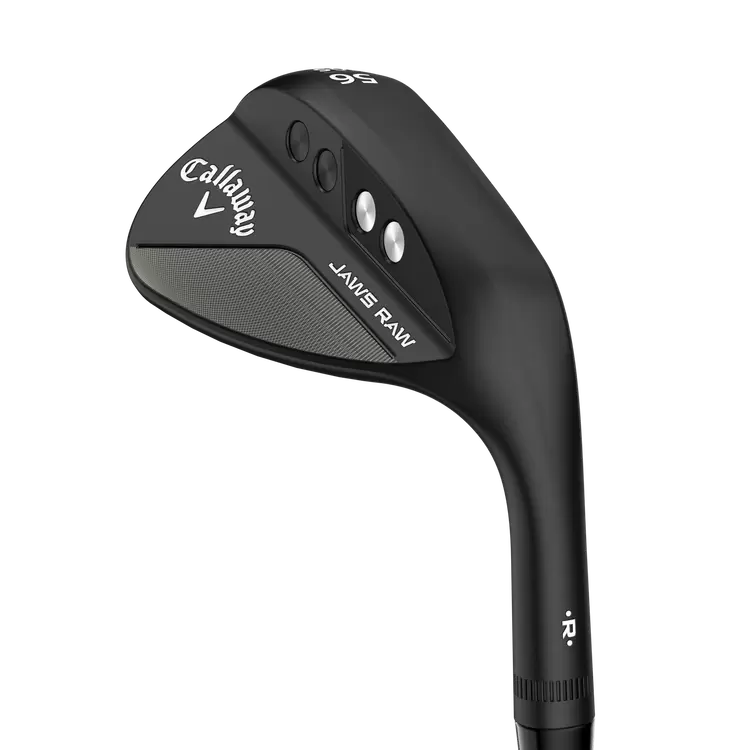 Callaway JAWS RAW Black Wedge Golf Stuff - Save on New and Pre-Owned Golf Equipment 