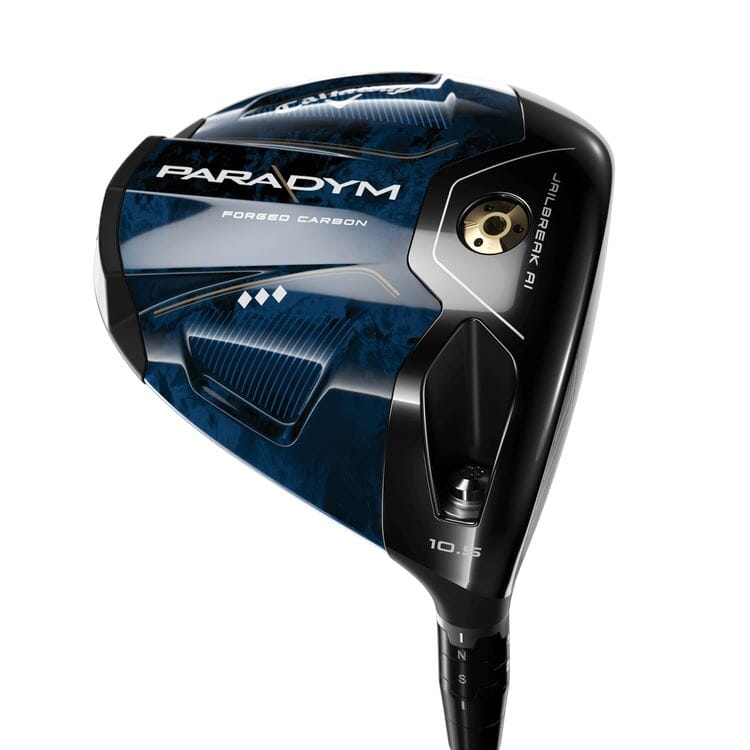 Callaway PARADYM Triple Diamond Driver Callaway Paradym Series Callaway Right 9° Stiff/Mitsubishi Kai'li White 60 Graphite