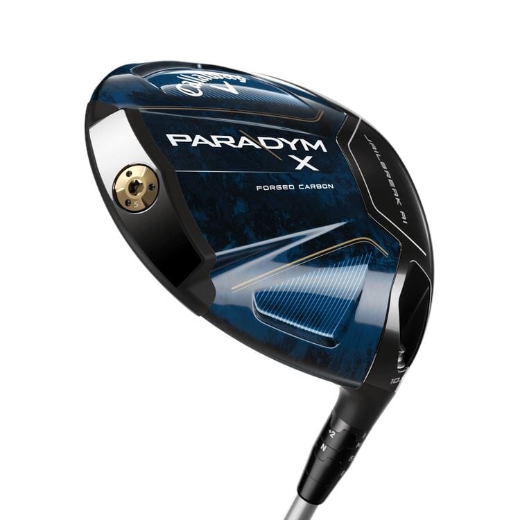 Callaway PARADYM X Driver Callaway Paradym Series Callaway 