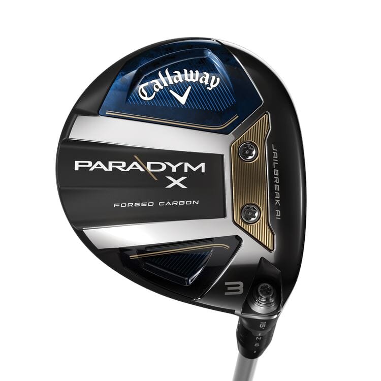 Callaway PARADYM X Fairway Wood Callaway Paradym Series Callaway 