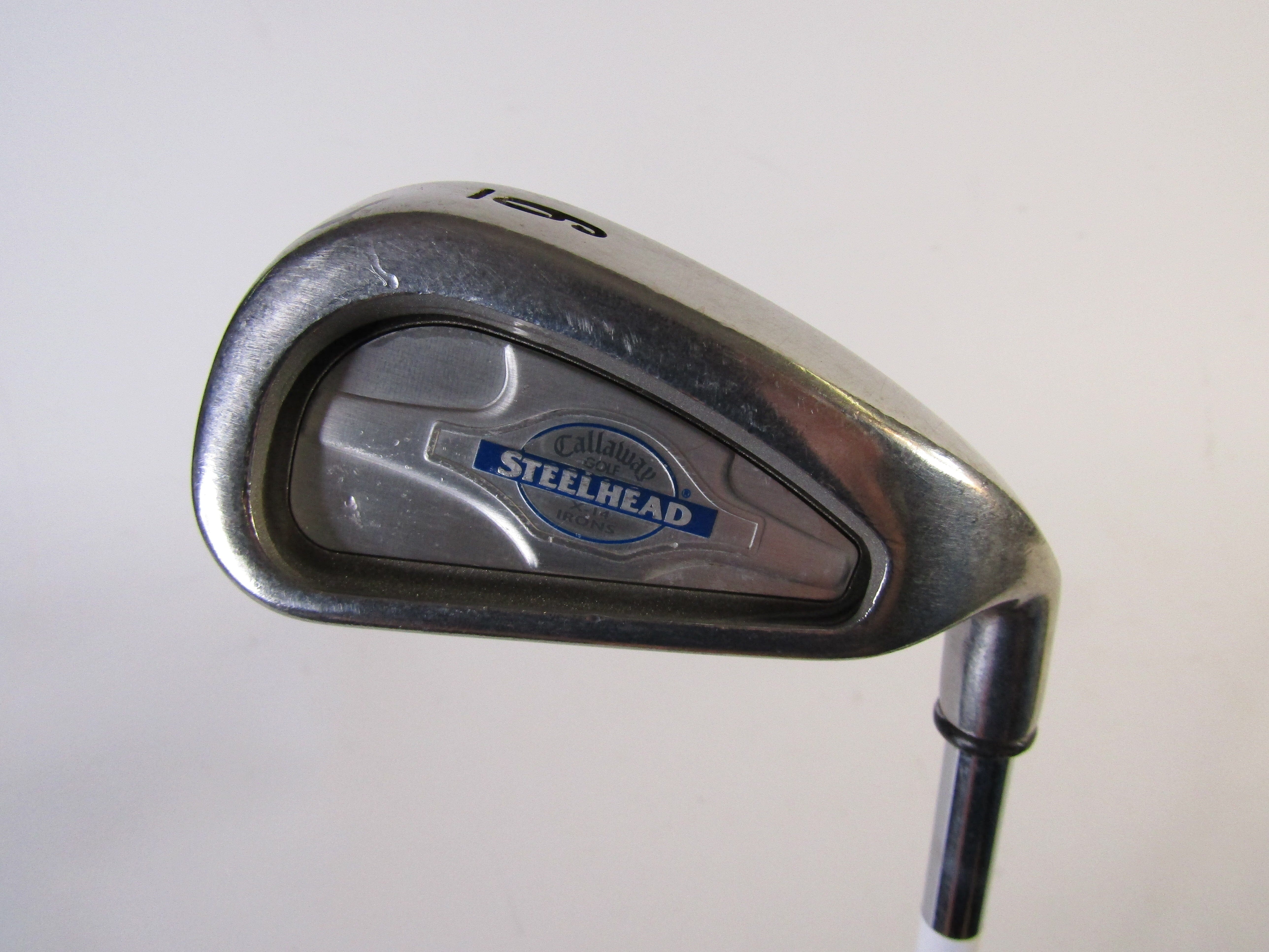 Callaway STEELHEAD X-14 6 Iron Stiff Steel Shaft Men's Right Hand Golf Stuff 