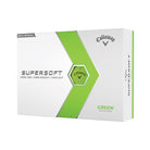 Callaway SuperSoft Golf Balls '23 Matte Finish Golf Stuff - Save on New and Pre-Owned Golf Equipment Green Box/12 