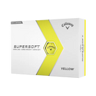 Callaway SuperSoft Golf Balls '23 Golf Stuff - Save on New and Pre-Owned Golf Equipment Yellow Box/12 